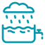 Rainwater can be recharged in both rocky and alluvial terrains. The effectiveness
                                    lies not in the soil alone, but in how the system is designed for it.