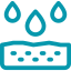 Rainwater recharge works only in certain soil types